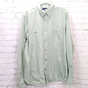 Vintage GAP slim fit button down shirt